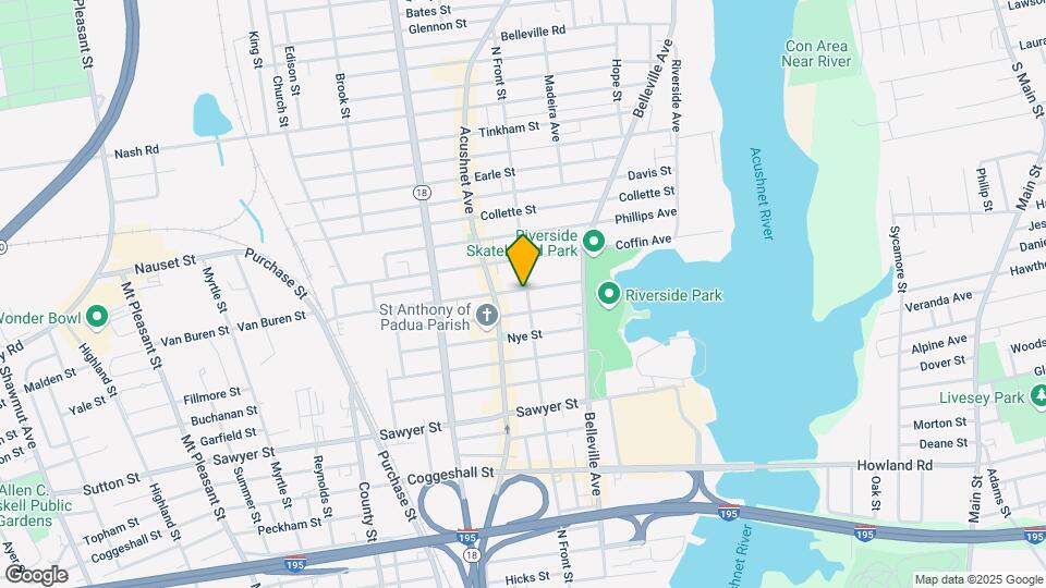 82 Deane St Mapa y Detalles de la Ubicación