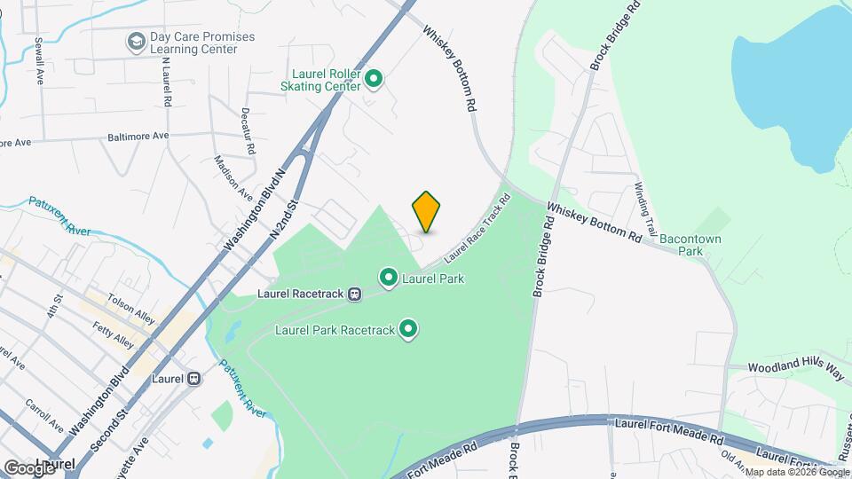 9946A Count Fleet Cres, Unit 9946A Count Fleet Crescent Laurel, MD 20723 Map and Location Details