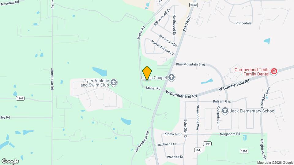 Trailside Estates Map and Location Details