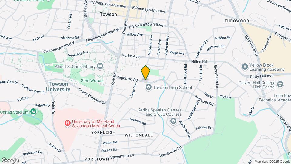 Aigburth Vale Senior Apartment Map and Location Details