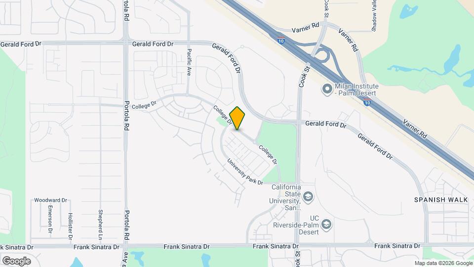 41138 Harvey Mudd Dr Map and Location Details