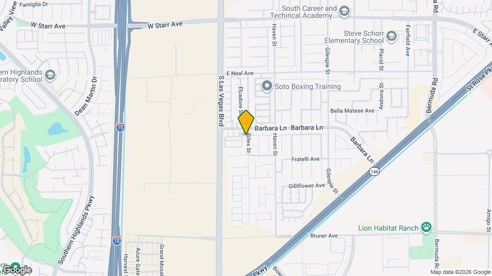 11729 Giles St Map and Location Details