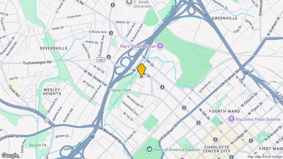 1053 S Sycamore Green Pl Map and Location Details