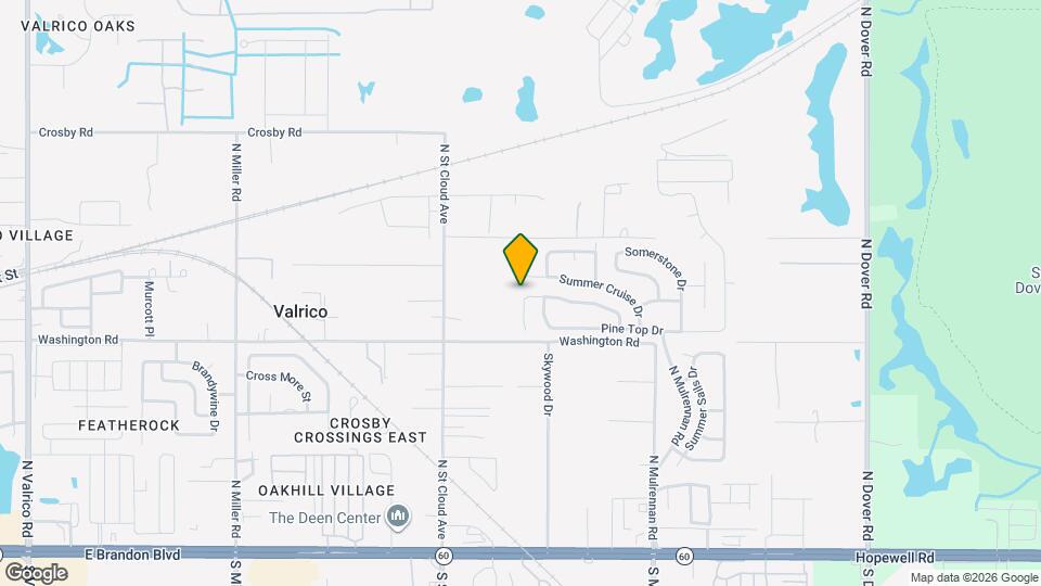 3022 Summer House Dr Mapa y Detalles de la Ubicación