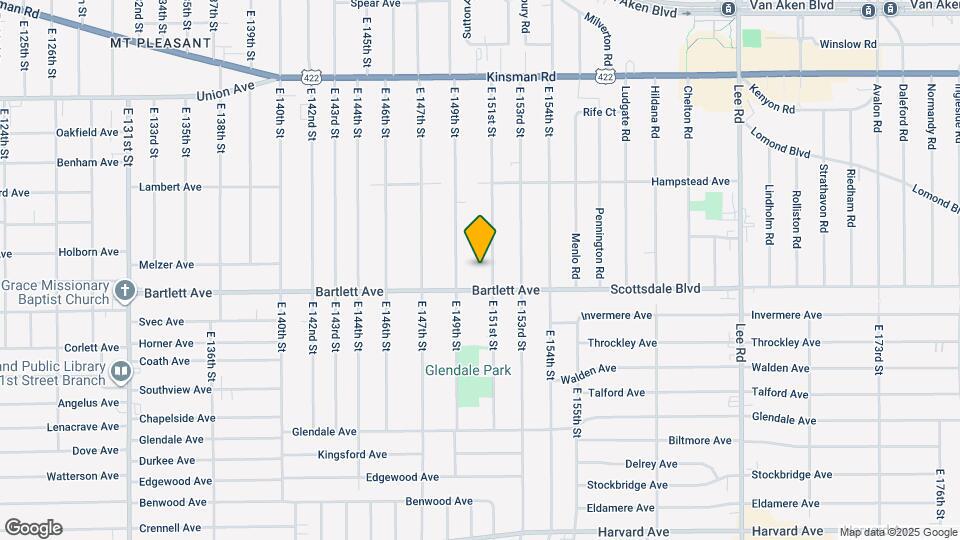 3720 E 151st St, Unit New Listing! Spacious 2BR Map and Location Details