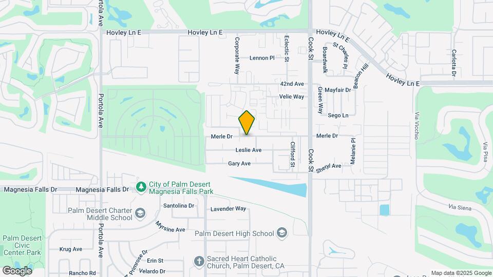 74701 Merle Dr Map and Location Details