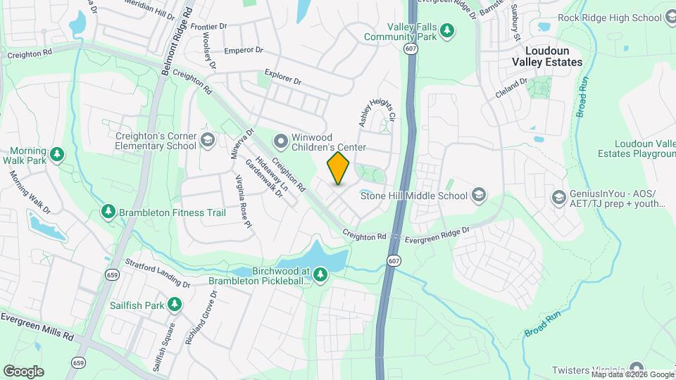 42850 Edgegrove Heights Terrace Map and Location Details