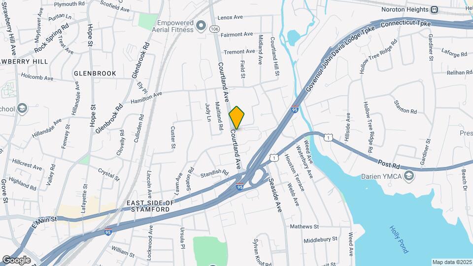 73 Courtland Ave Map and Location Details