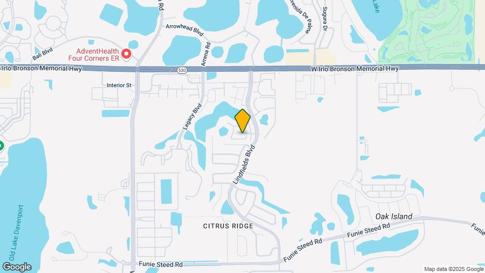 8850 Grand Palms Cir Map and Location Details