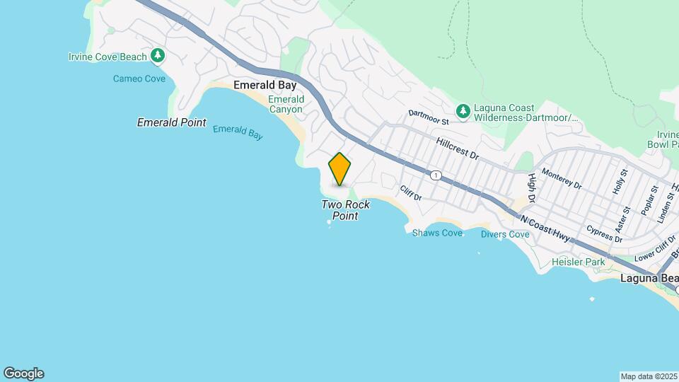 203 Crescent Bay Dr Map and Location Details