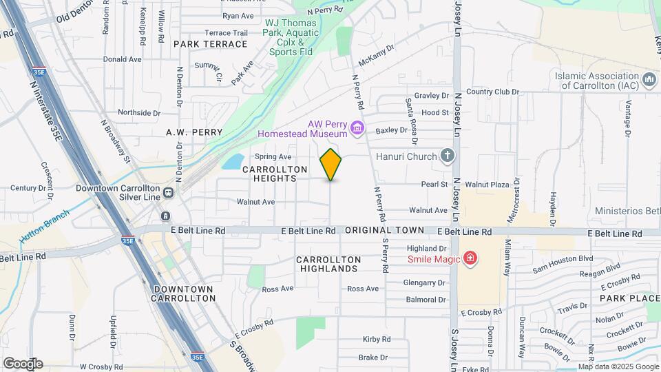 1145 Water St Map and Location Details