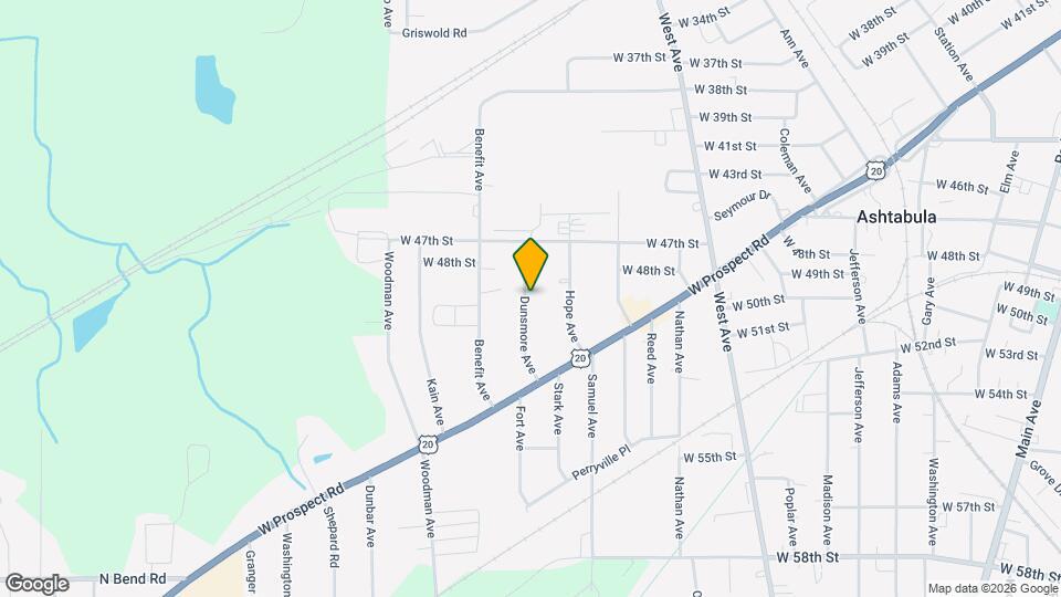4902 Dunsmore Ave Map and Location Details