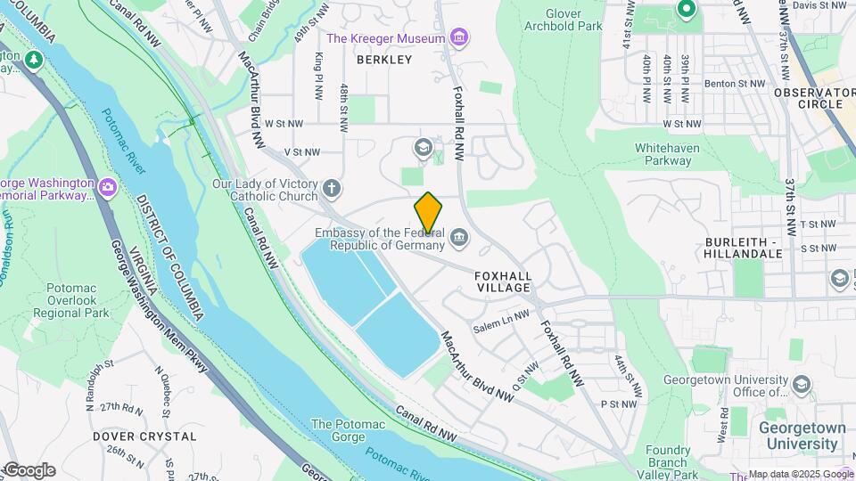 1905 47th St NW Map and Location Details