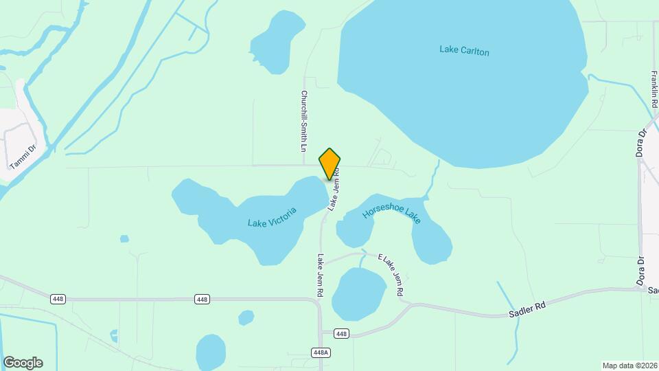 27919 Lake Jem Rd Map and Location Details