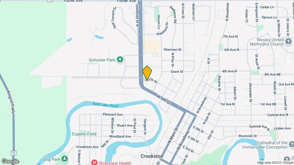 Applewood Apartments Map and Location Details