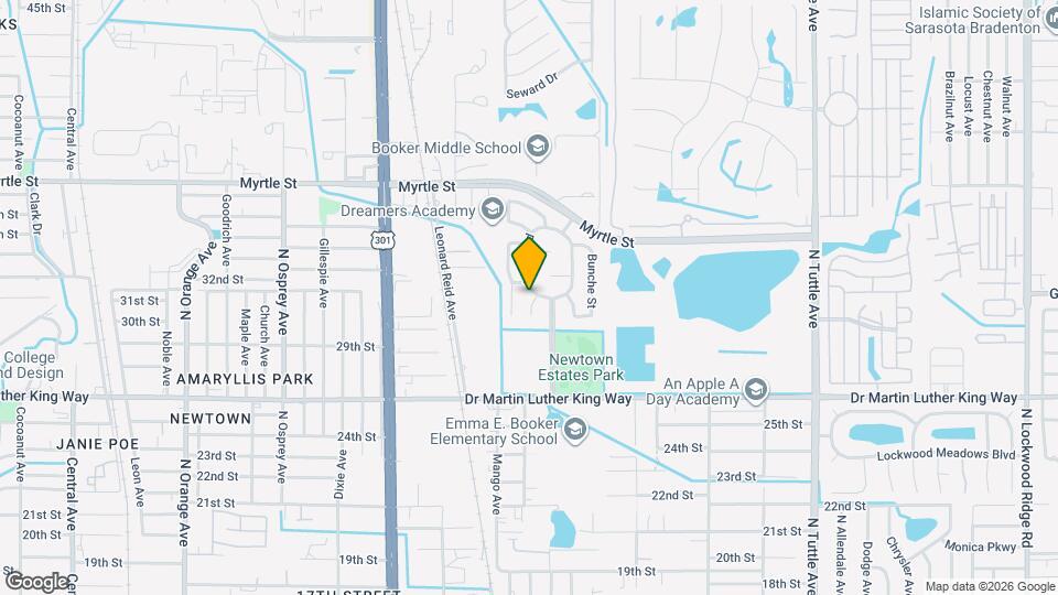 3019 Clay Cir Map and Location Details