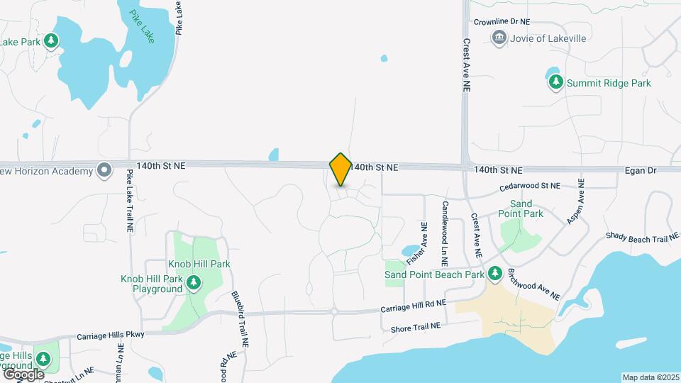 5166 Hampton St NE Map and Location Details