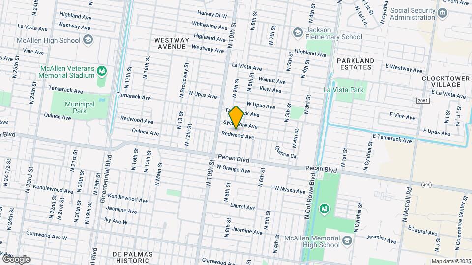 812 Redwood Ave-Unit -4 Map and Location Details
