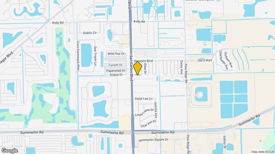 11460 Summerwinds Ct Map and Location Details