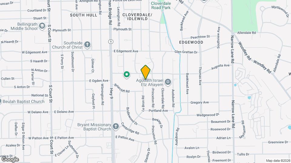 3445 Le Bron Rd Map and Location Details