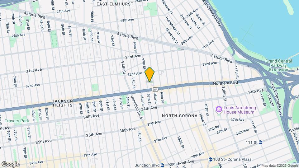 32-43-43 97th St Map and Location Details