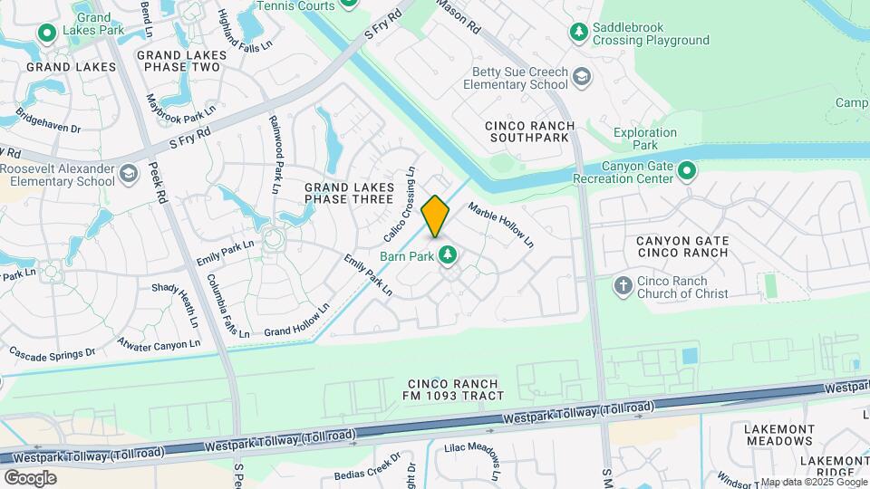 20911 Avery Cove Ln Map and Location Details