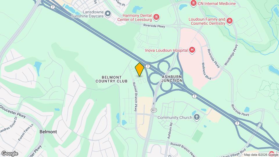 Belmont Park Landmark Mapa y Detalles de la Ubicación