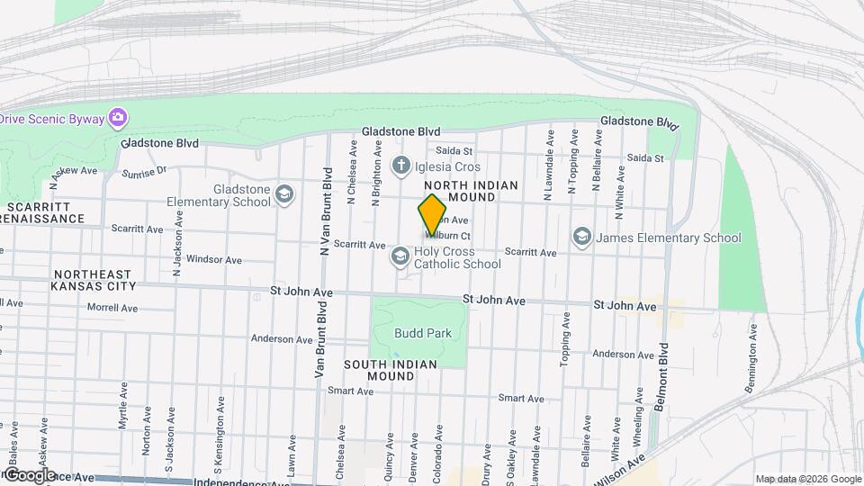 5204 Scarritt Ave Map and Location Details