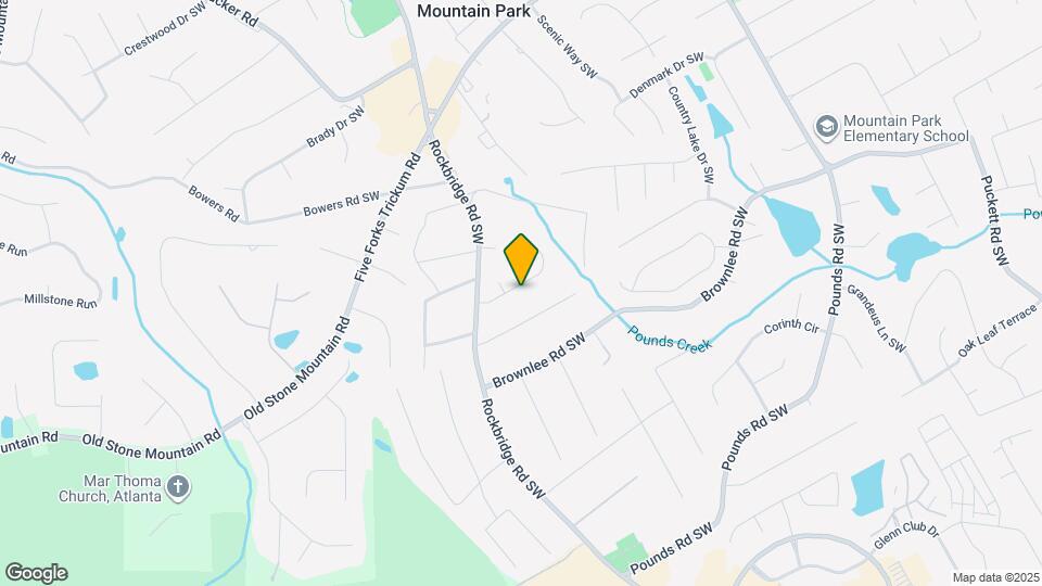 5440 Village View Ln SW Map and Location Details