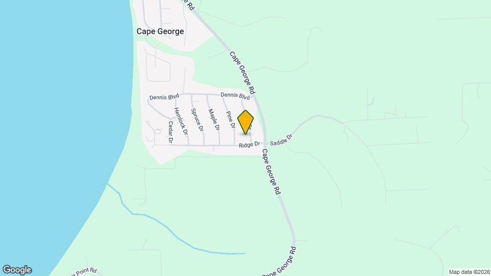 170 Alder Dr Map and Location Details