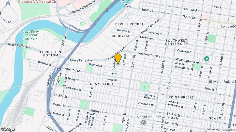 2632 Manton St Map and Location Details