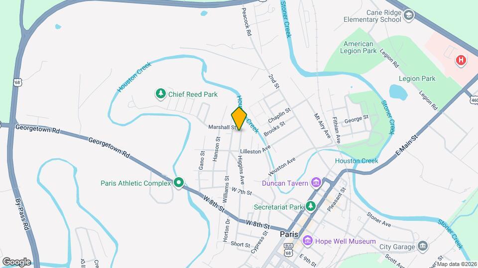 511 Higgins Ave Map and Location Details