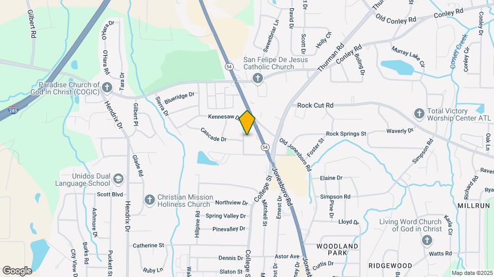 908 Kennesaw Dr Map and Location Details
