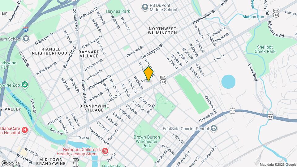 6 W 30th St, Unit #Apt 1 Map and Location Details