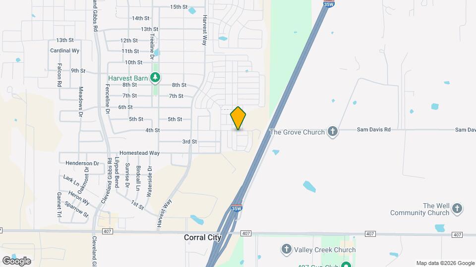 721 4th St Map and Location Details