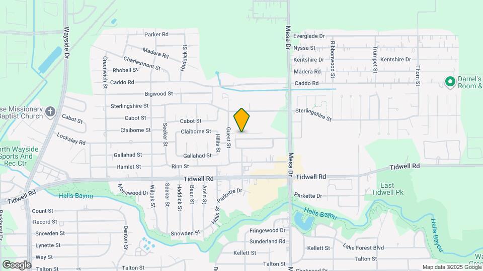 8611 Texas Acorn Ave Mapa y Detalles de la Ubicación