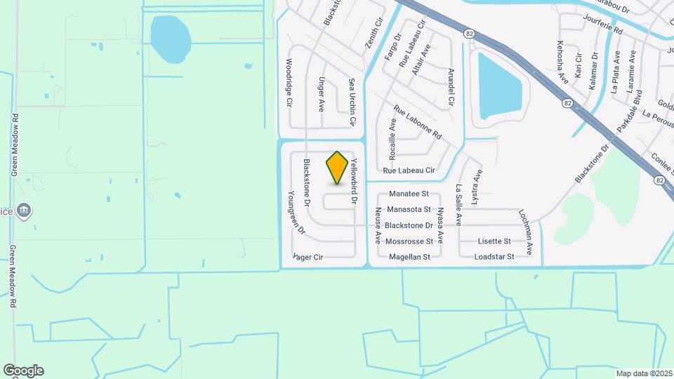 868 Winwood Cir Map and Location Details