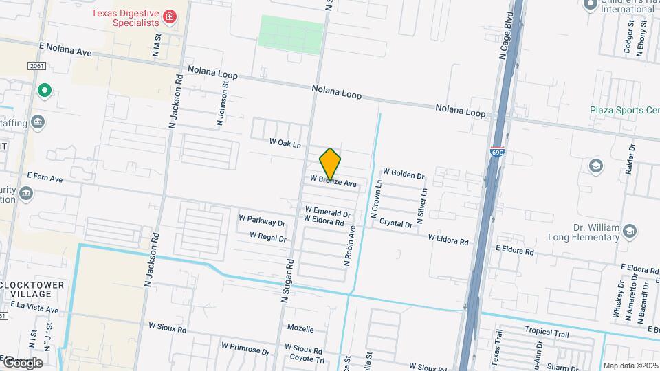 800 W Bronze Dr-Unit -Apt 2 Map and Location Details