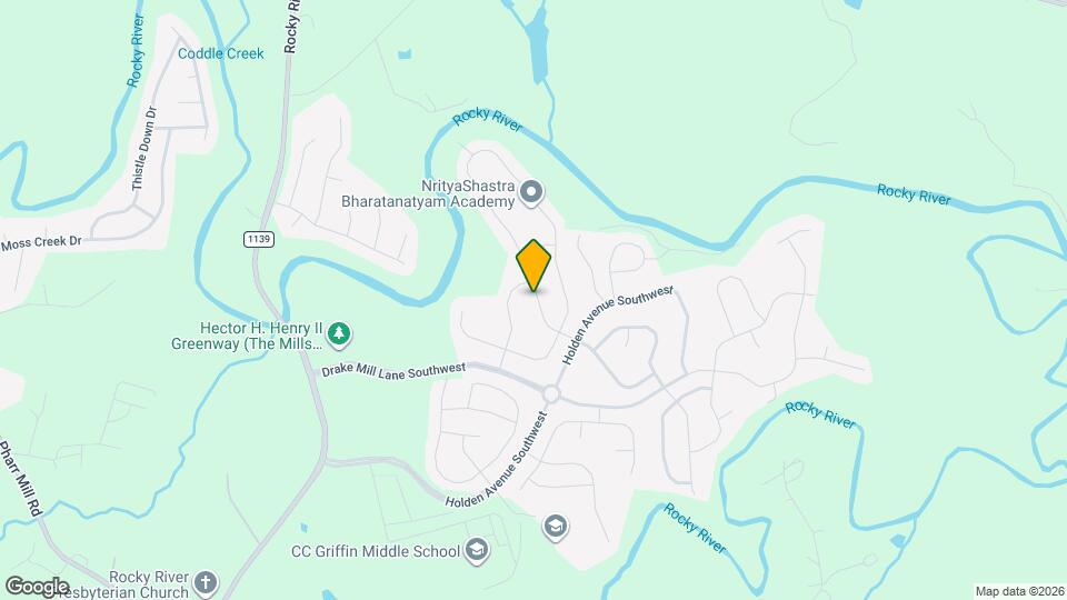 7274 Waterwheel St SW Map and Location Details