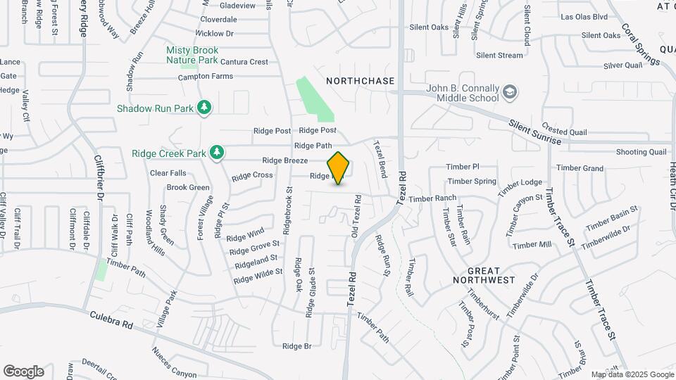 9127 Timber Ranch Map and Location Details