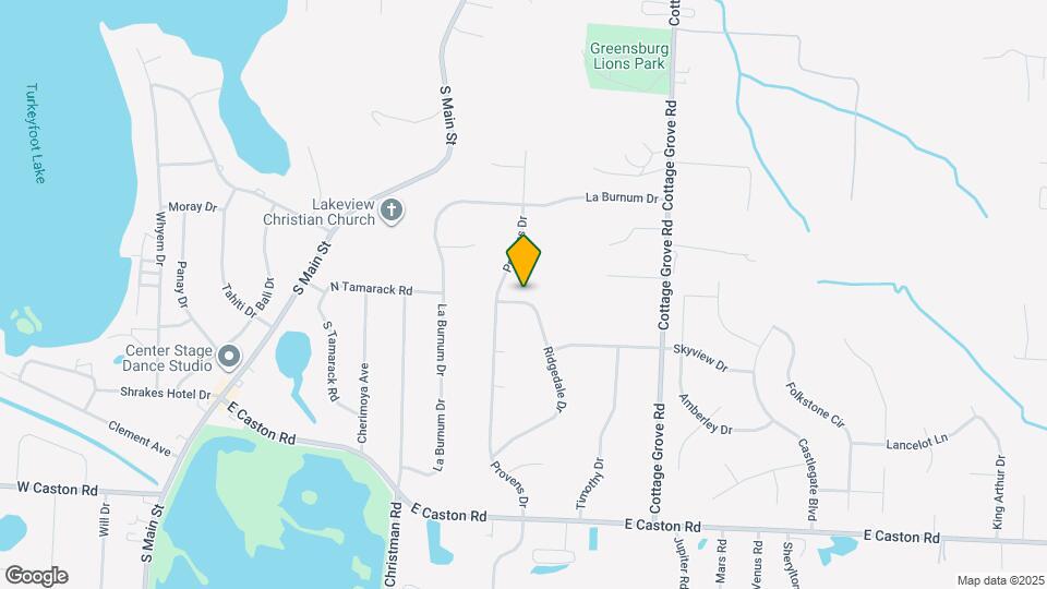 4435 Ridgedale Dr Map and Location Details