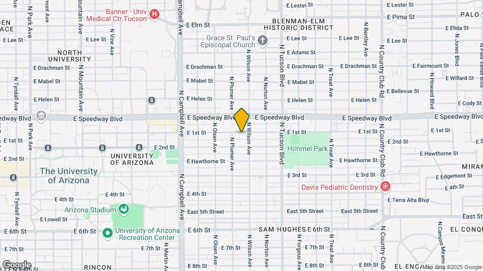 2226-2234 E 1st St Map and Location Details