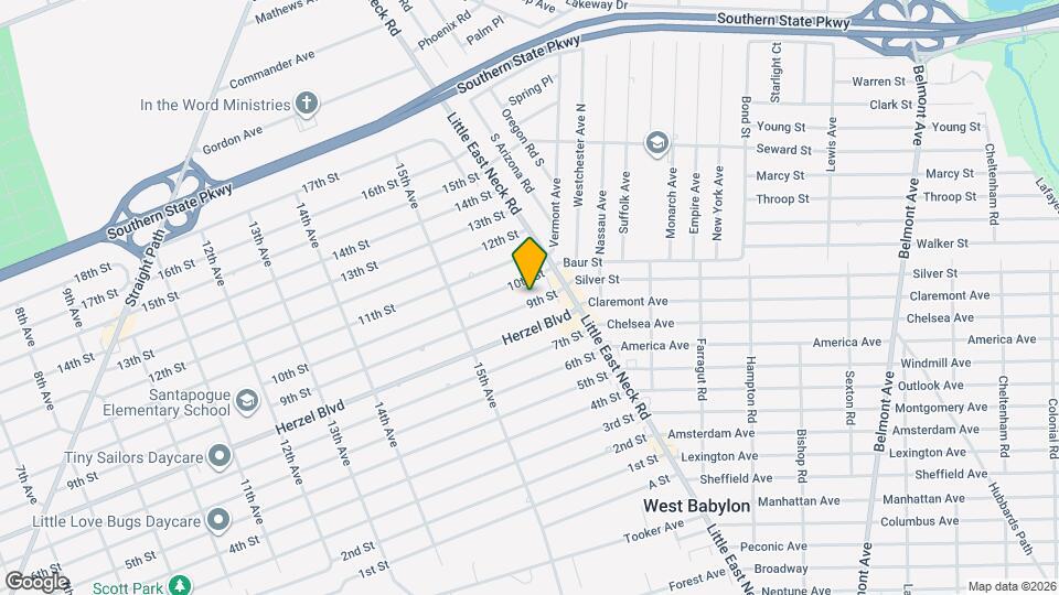 1558 9th St Map and Location Details