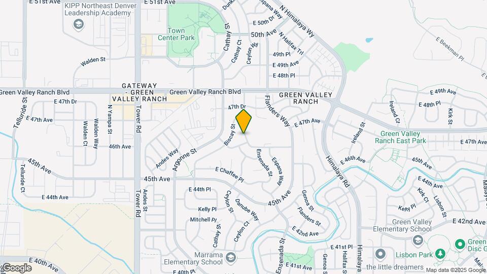 4615 Ceylon Ct Map and Location Details