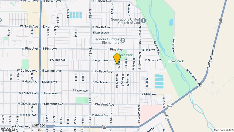 613-621 N 4th St Mapa y Detalles de la Ubicación