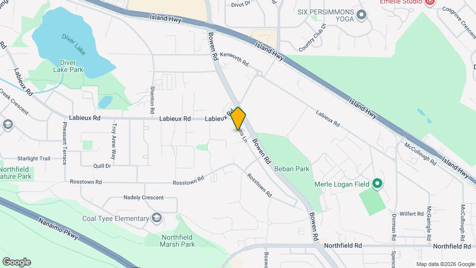 3 Leam Rd Map and Location Details