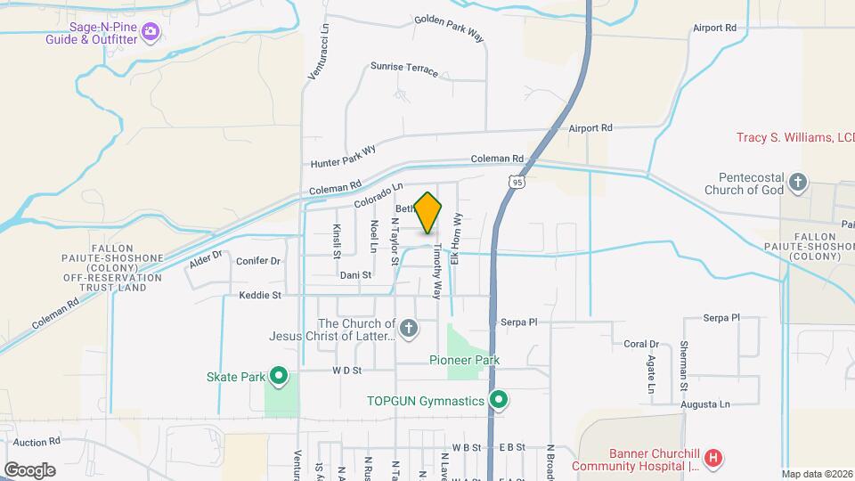 230 Dianna Way Map and Location Details