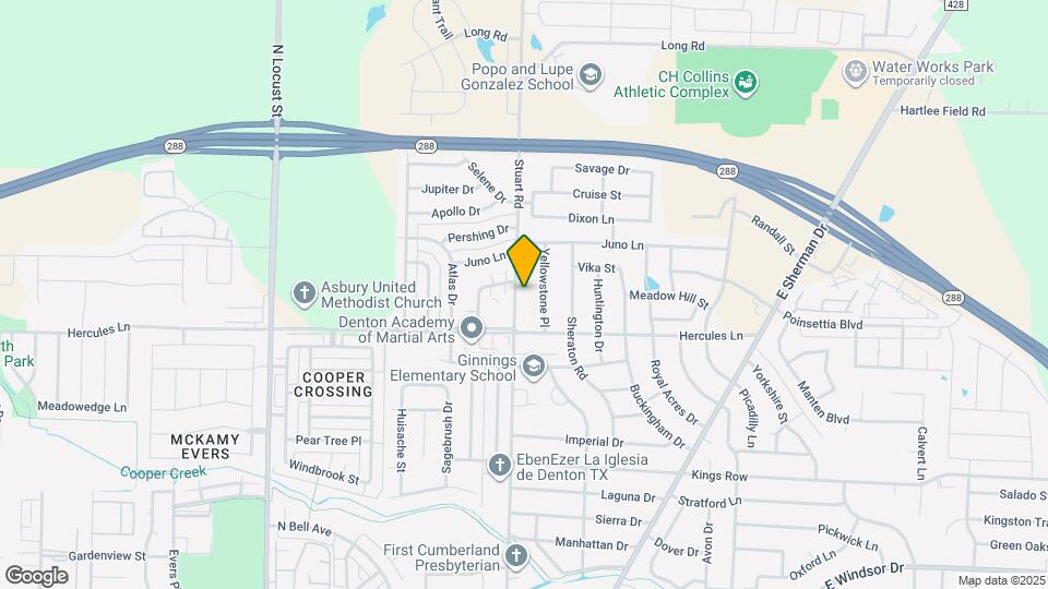 3822 Stuart Rd Map and Location Details