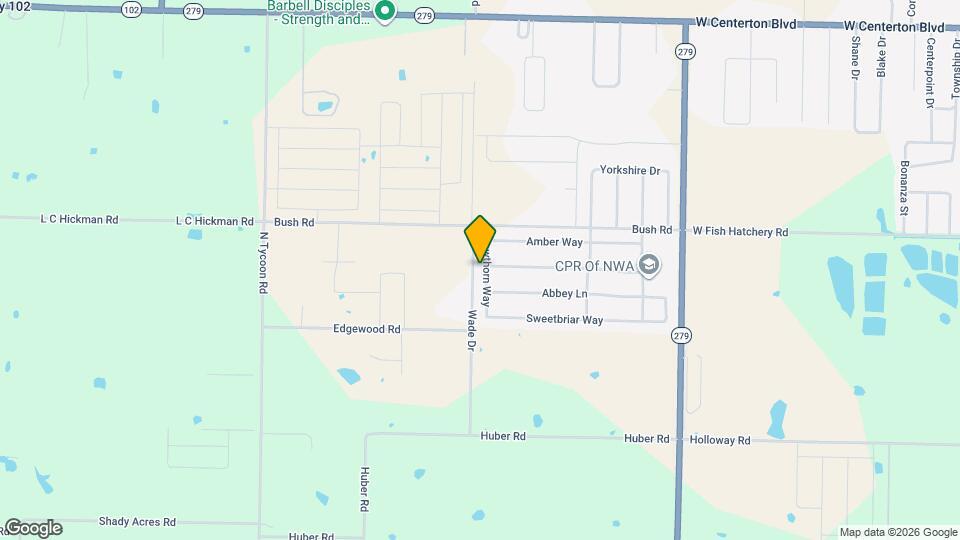 700 Hawthorn Way Mapa y Detalles de la Ubicación