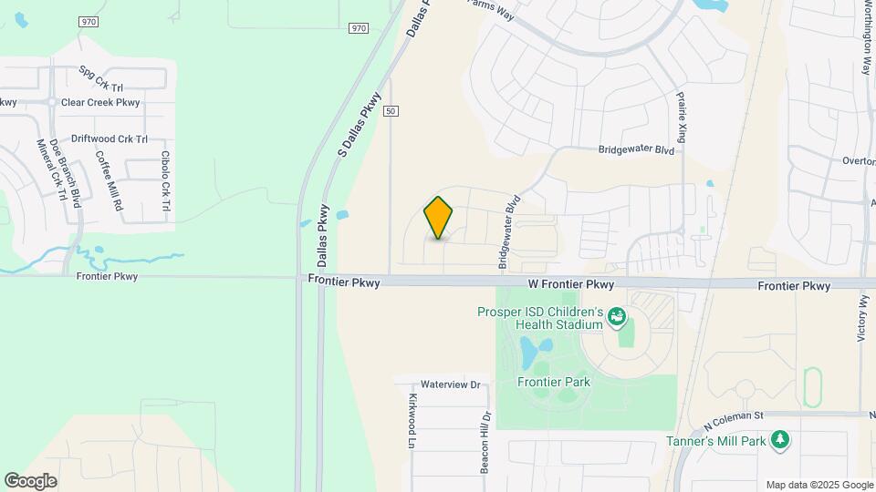 4505 Fall Mdw Dr Map and Location Details